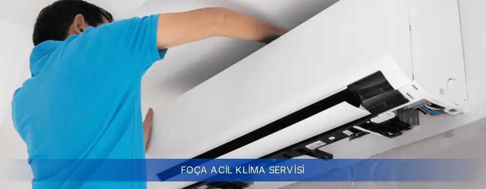 Foça İlçemi Baymak Acil Klima Servisi