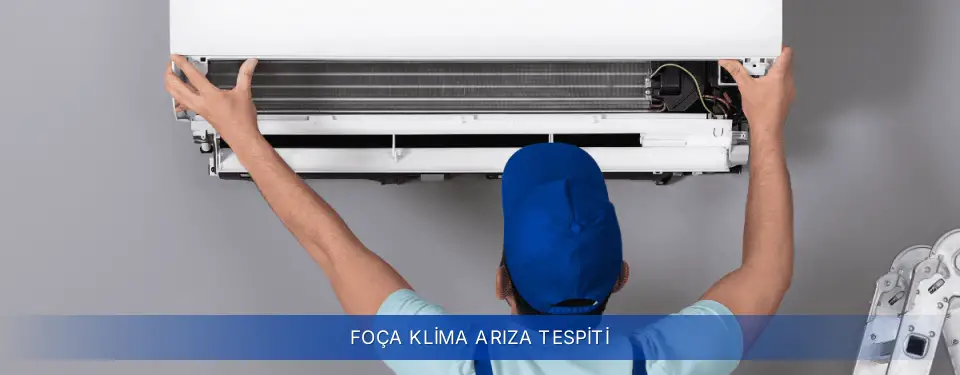 Foça İlçemi Baymak Klima Arıza Tespiti