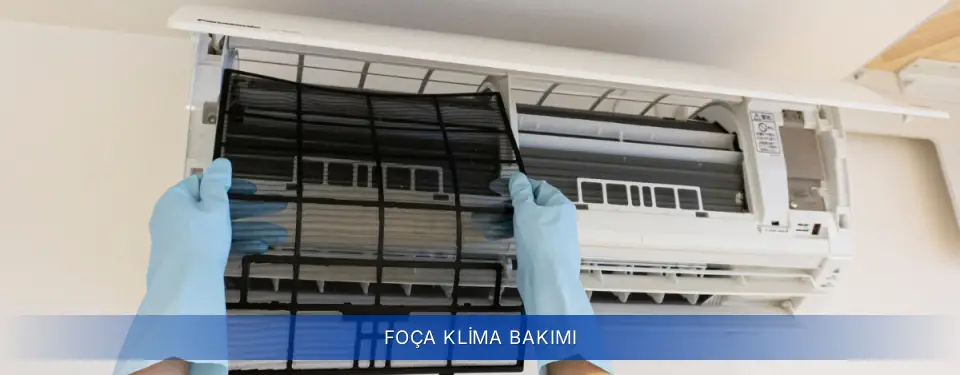 Foça İlçemi Baymak Klima Bakımı