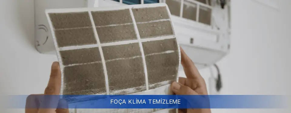 Foça İlçemi Baymak Klima Temizleme